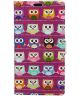 Samsung Galaxy J3 (2017) Print Portemonnee Hoesje Owls