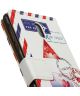 Samsung Galaxy J3 (2017) Print Portemonnee Hoesje Love Mail