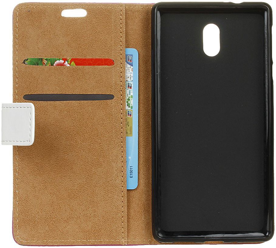 Samsung Galaxy J3 (2017) Print Portemonnee Hoesje Love Mail afbeelding 2
