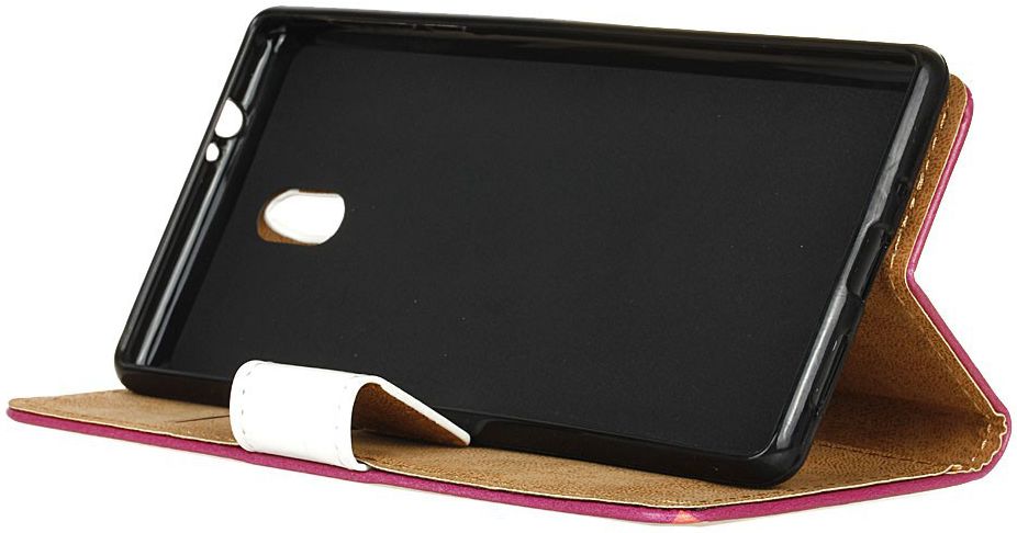 Samsung Galaxy J3 (2017) Print Portemonnee Hoesje Blauw afbeelding 6