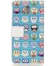 Samsung Galaxy J5 (2017) Portemonnee Print Hoesje Owls