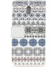 Samsung Galaxy J5 (2017) Portemonnee Print Hoesje Tribal Pattern