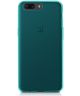 OnePlus 5 Transparant TPU Hoesje Blauw