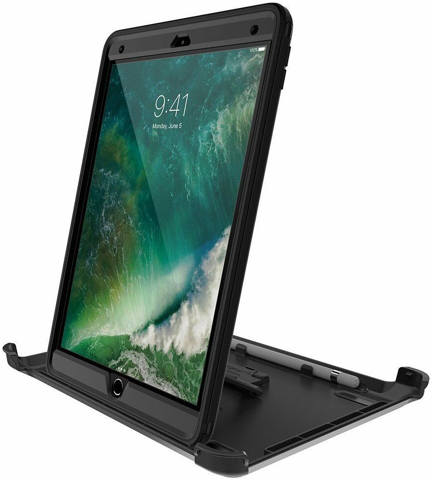 Otterbox Defender Apple iPad Air 2019 / iPad Pro 10.5 (2017) Zwart afbeelding 4
