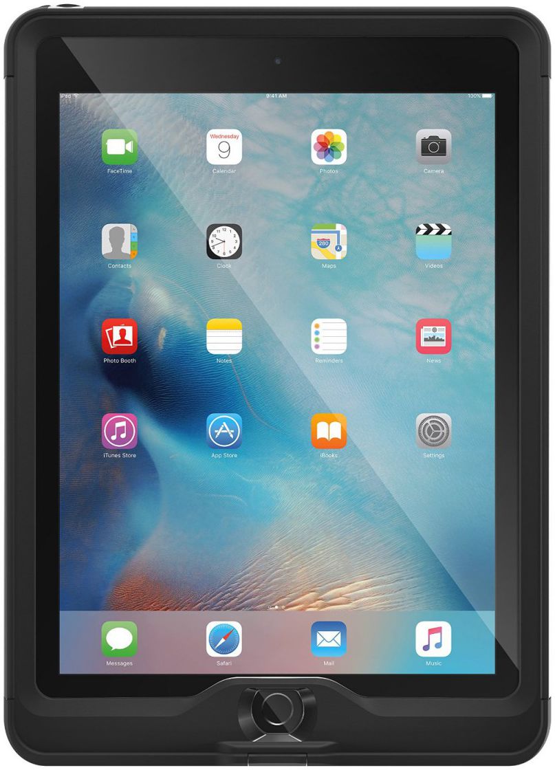 Lifeproof Nuud Apple iPad Pro Waterdichte Hoes Zwart afbeelding 1