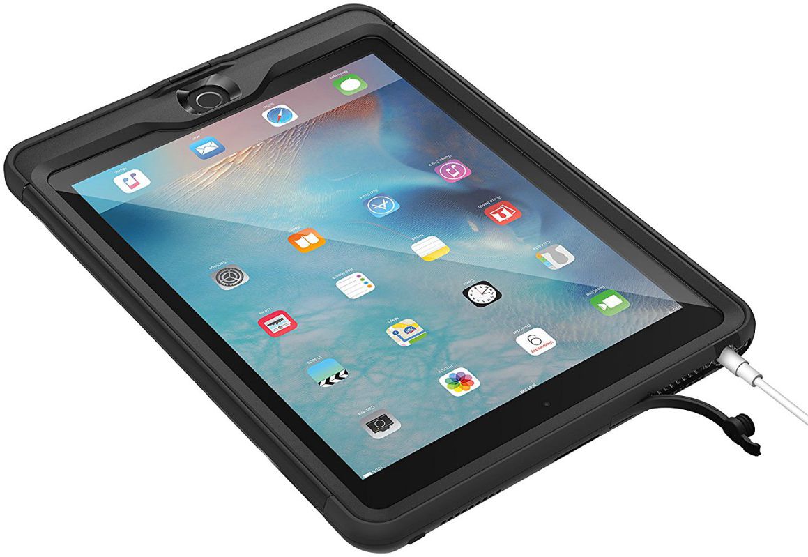 Lifeproof Nuud Apple iPad Pro Waterdichte Hoes Zwart afbeelding 3