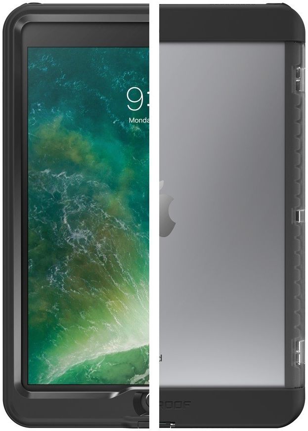 Lifeproof Nuud iPad Air 2019 / iPad Pro 10.5 2017 Hoes Zwart afbeelding 1