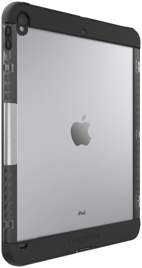 Lifeproof Nuud iPad Air 2019 / iPad Pro 10.5 2017 Hoes Zwart afbeelding 4