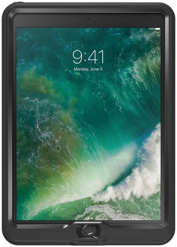 Lifeproof Nuud iPad Air 2019 / iPad Pro 10.5 2017 Hoes Zwart afbeelding 5