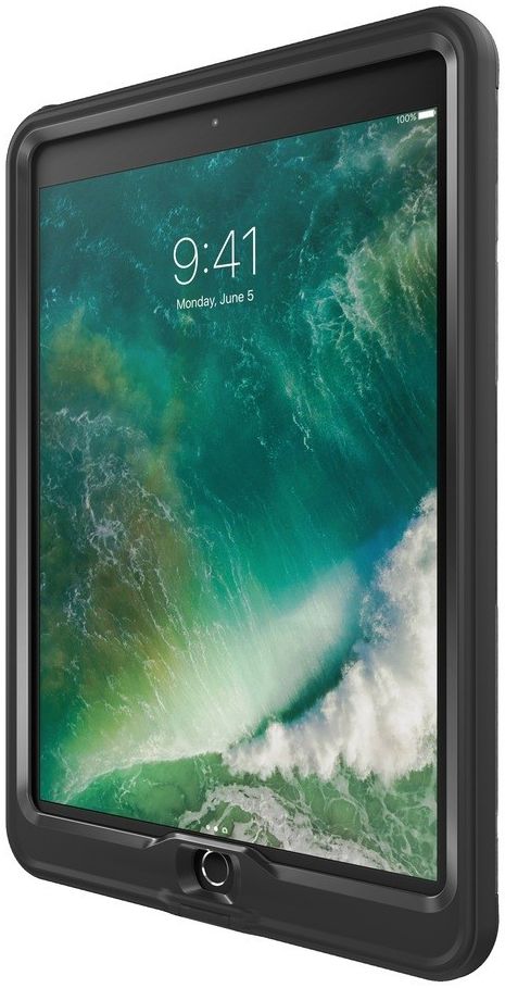 Lifeproof Nuud iPad Air 2019 / iPad Pro 10.5 2017 Hoes Zwart afbeelding 6