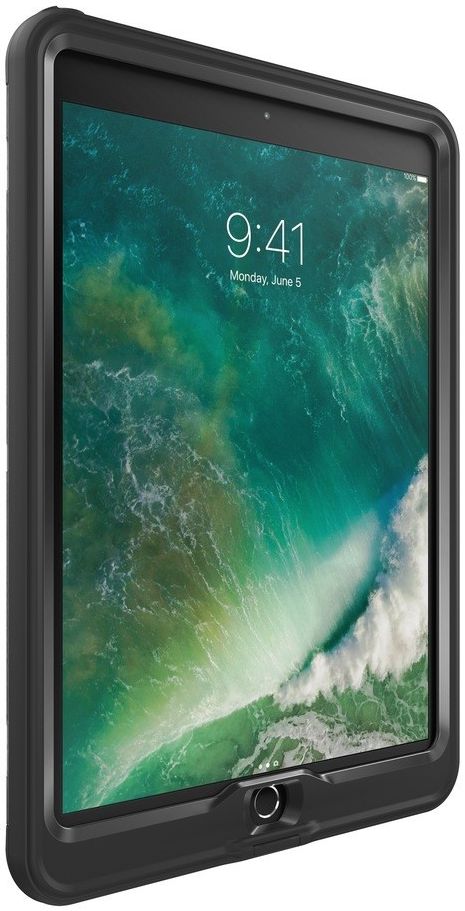 Lifeproof Nuud iPad Air 2019 / iPad Pro 10.5 2017 Hoes Zwart afbeelding 7