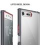 Ringke Fusion Sony Xperia XZ Premium Hoesje Smoke Black