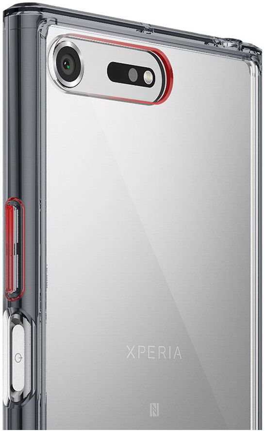 Ringke Fusion Sony Xperia XZ Premium Hoesje Smoke Black afbeelding 9