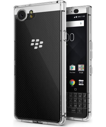 Ringke Fusion BlackBerry Keyone Hoesje Doorzichtig Hoesjes