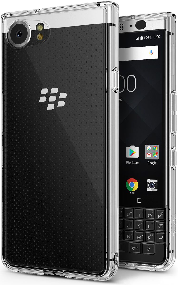 Ringke Fusion BlackBerry Keyone Hoesje Doorzichtig afbeelding 1