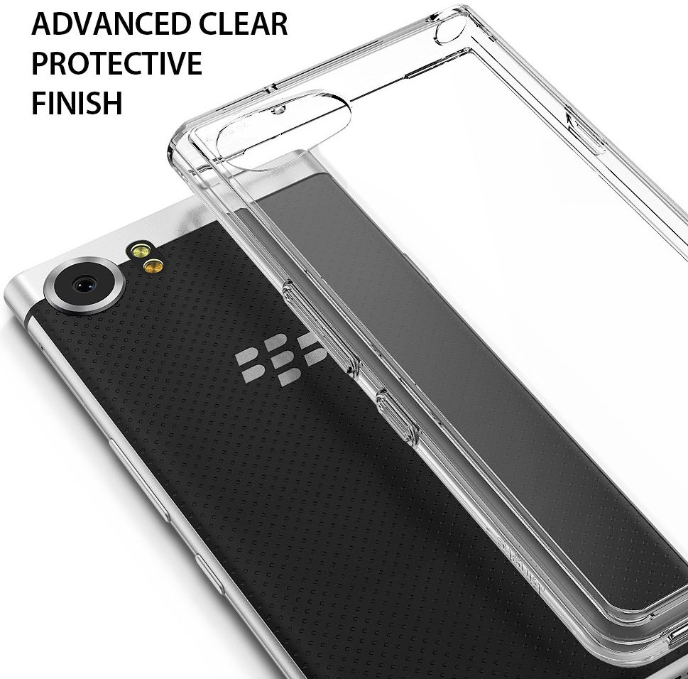 Ringke Fusion BlackBerry Keyone Hoesje Doorzichtig afbeelding 5