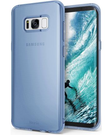 Ringke Air Samsung Galaxy S8 Hoesje Aqua Blue Hoesjes