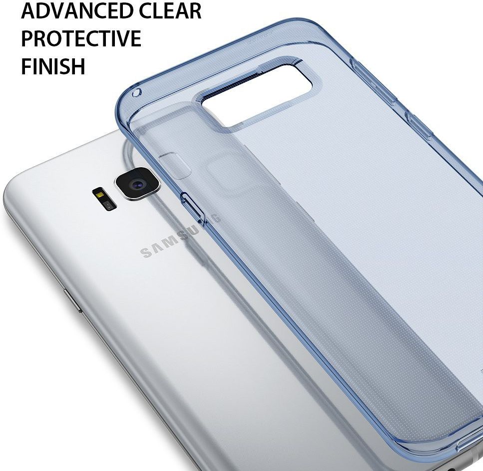 Ringke Air Samsung Galaxy S8 Hoesje Aqua Blue afbeelding 5