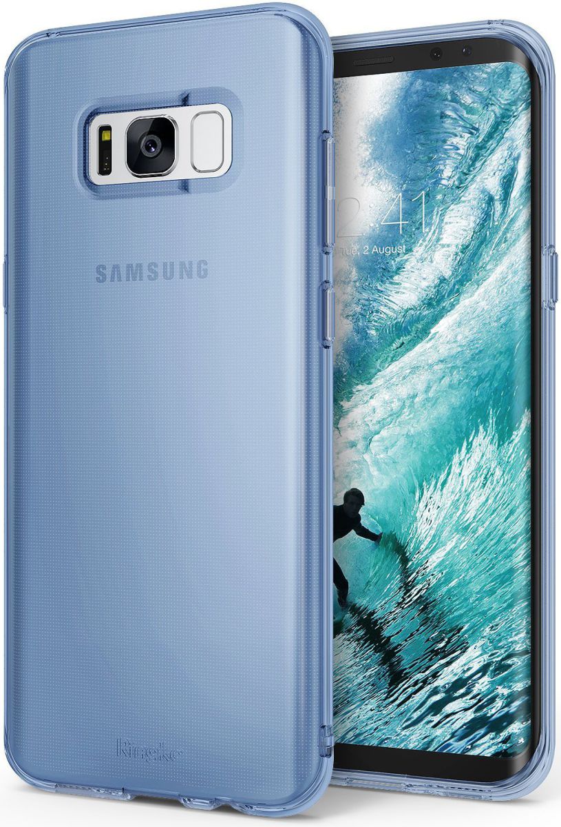 Ringke Air Samsung Galaxy S8 Hoesje Aqua Blue afbeelding 1