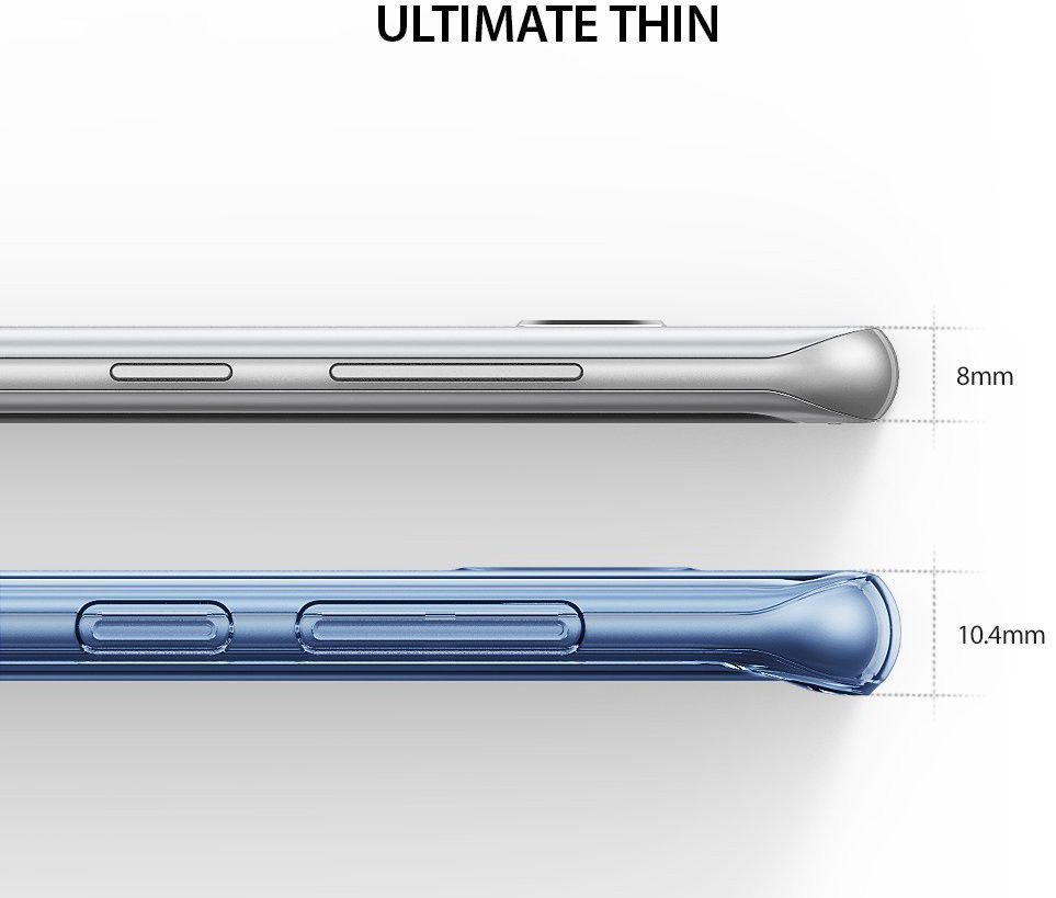 Ringke Air Samsung Galaxy S8 Hoesje Aqua Blue afbeelding 3
