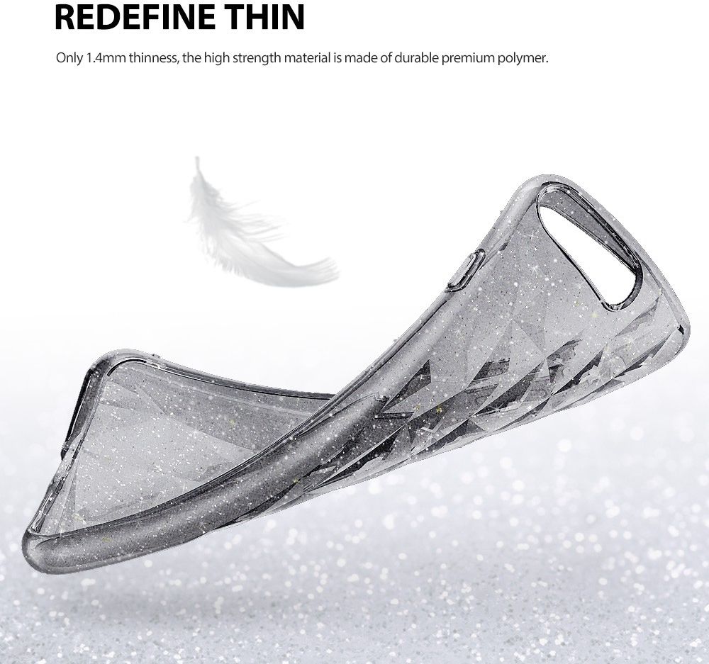 Ringke Air Prism Apple iPhone 7 Plus / 8 Plus Glitter Transparant afbeelding 3