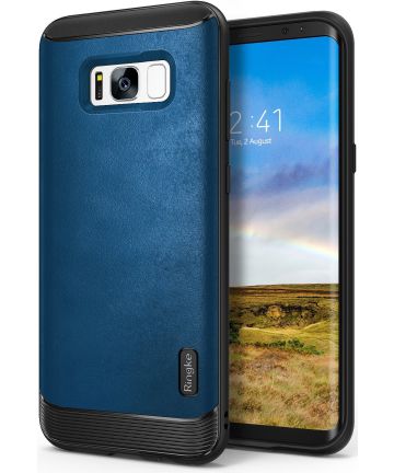 Ringke Flex S Samsung Galaxy S8 Hoesje Blauw Hoesjes