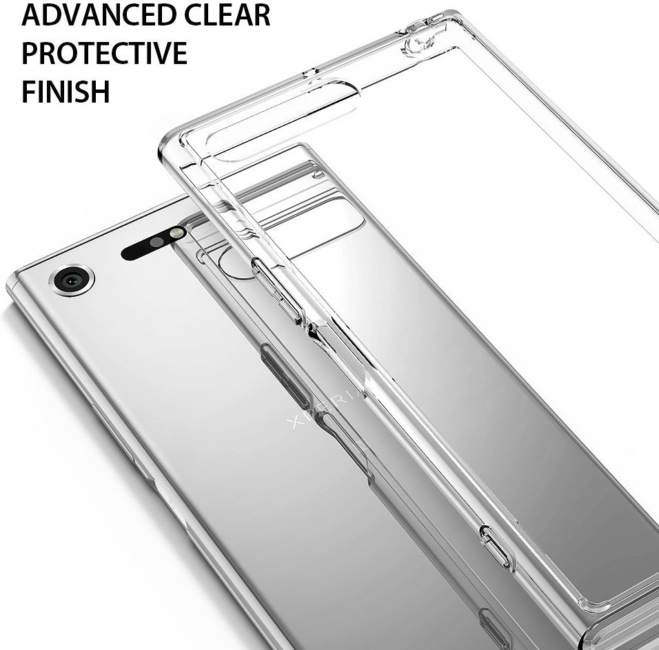 Ringke Fusion Sony Xperia XZ Premium Hoesje Clear afbeelding 4