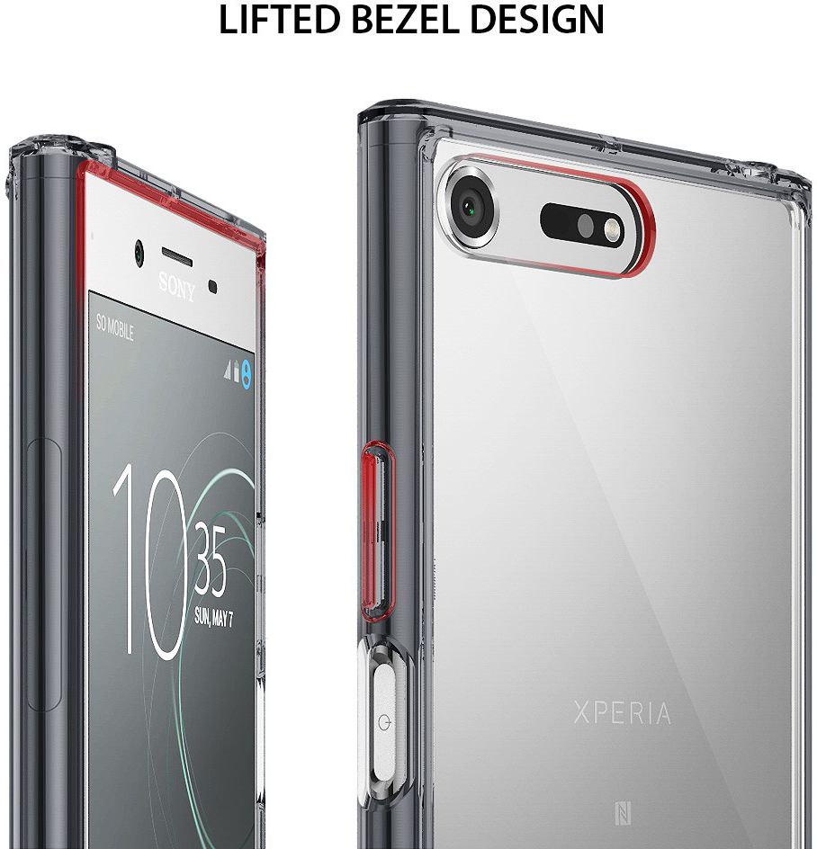 Ringke Fusion Sony Xperia XZ Premium Hoesje Clear afbeelding 6