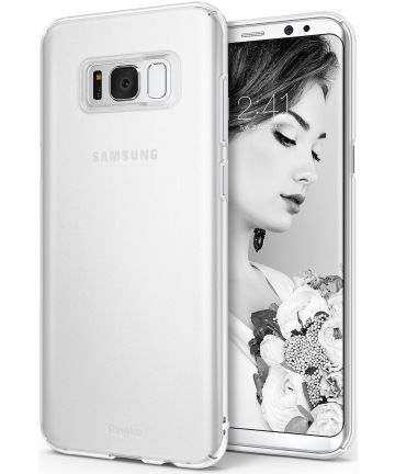 Ringke Slim Samsung Galaxy S8 Hoesje Wit Hoesjes