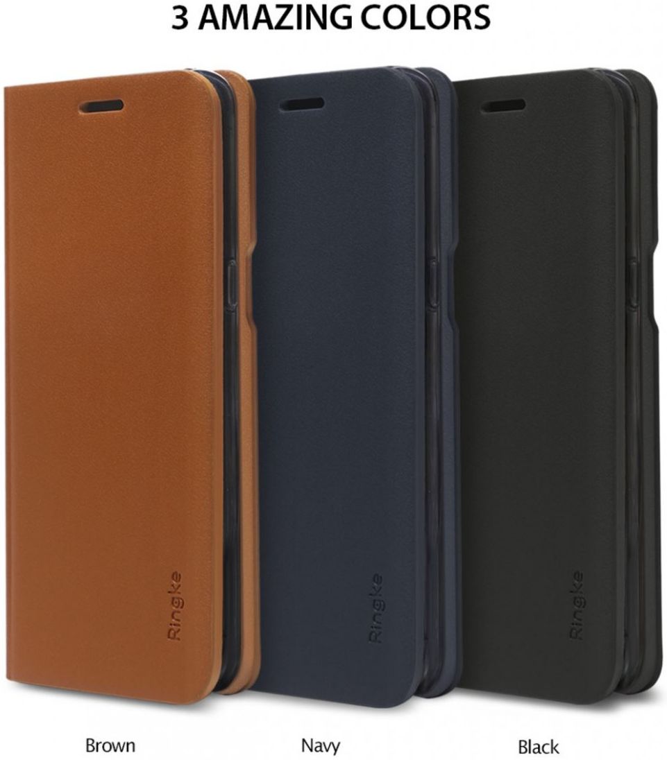 Ringke Wallet Fit Samsung Galaxy S8 Blauw afbeelding 4