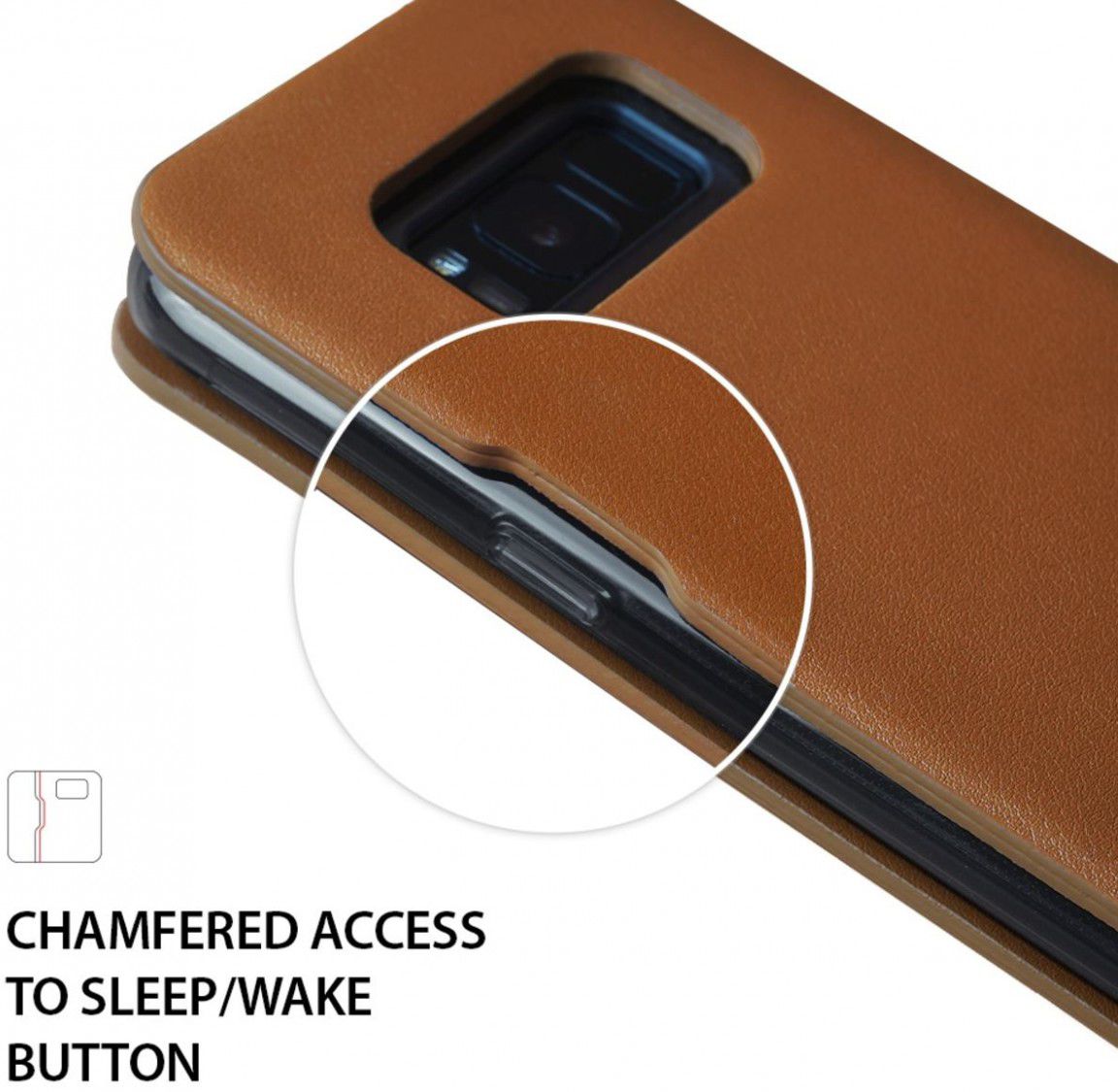 Ringke Wallet Fit Samsung Galaxy S8 Blauw afbeelding 7