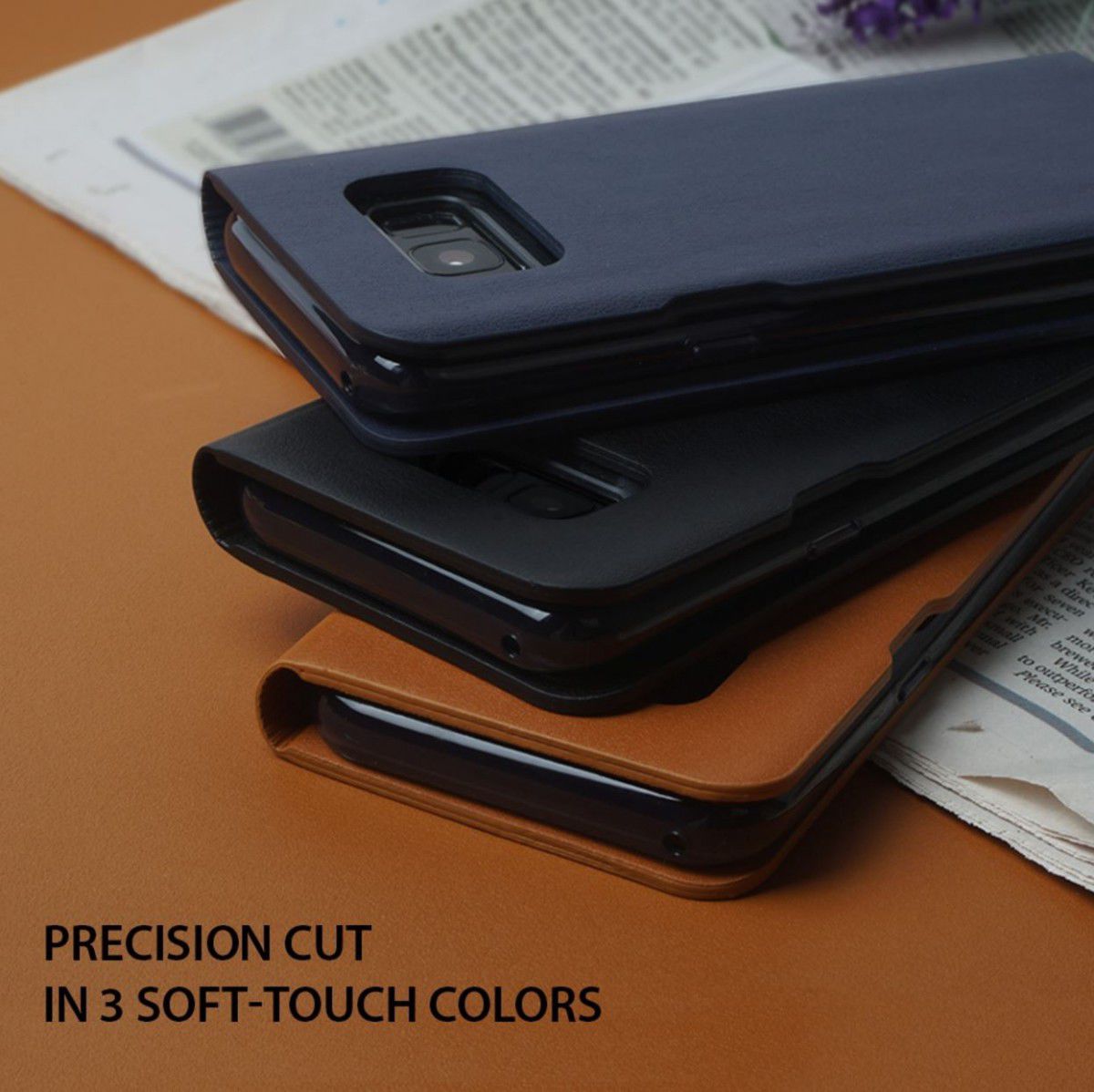 Ringke Wallet Fit Samsung Galaxy S8 Blauw afbeelding 8