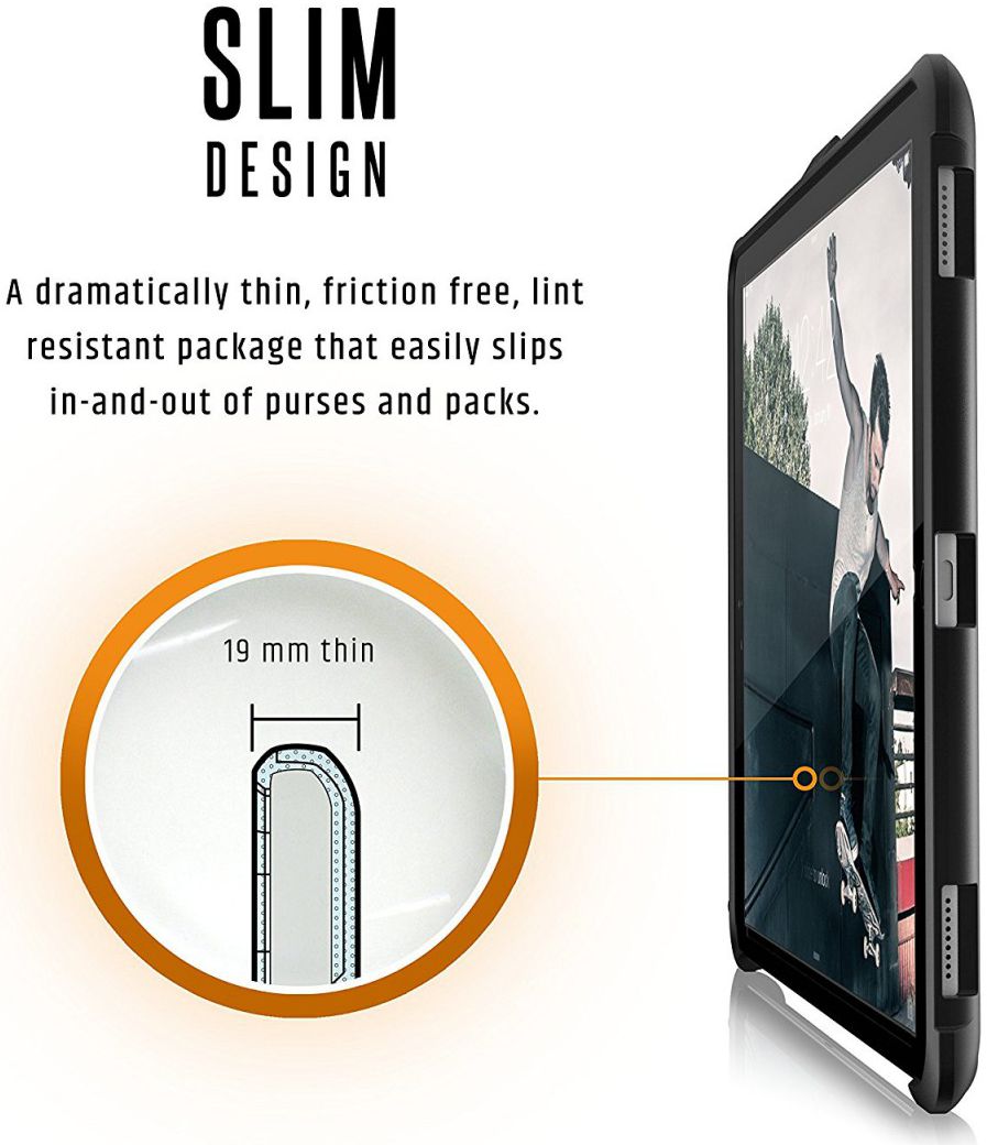 UAG iPad Pro 12.9 (2017) Hoes Metropolis Case Zwart afbeelding 9