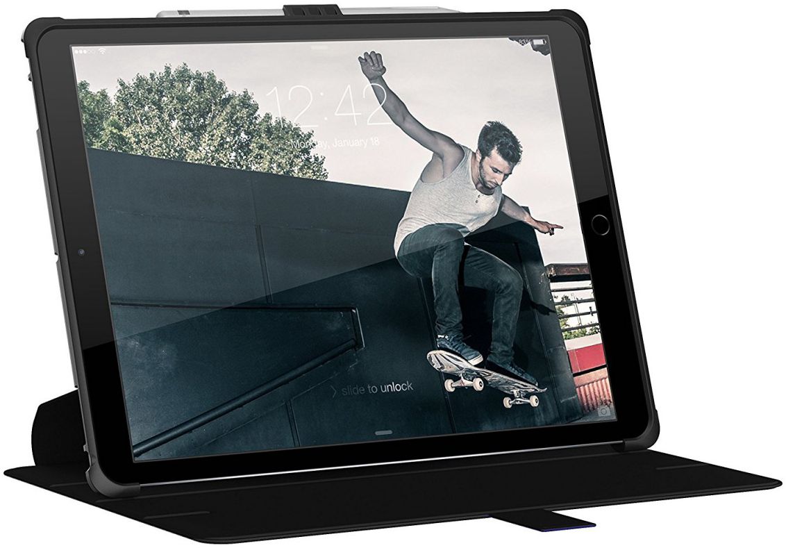 UAG iPad Pro 12.9 (2017) Hoes Metropolis Case Zwart afbeelding 6