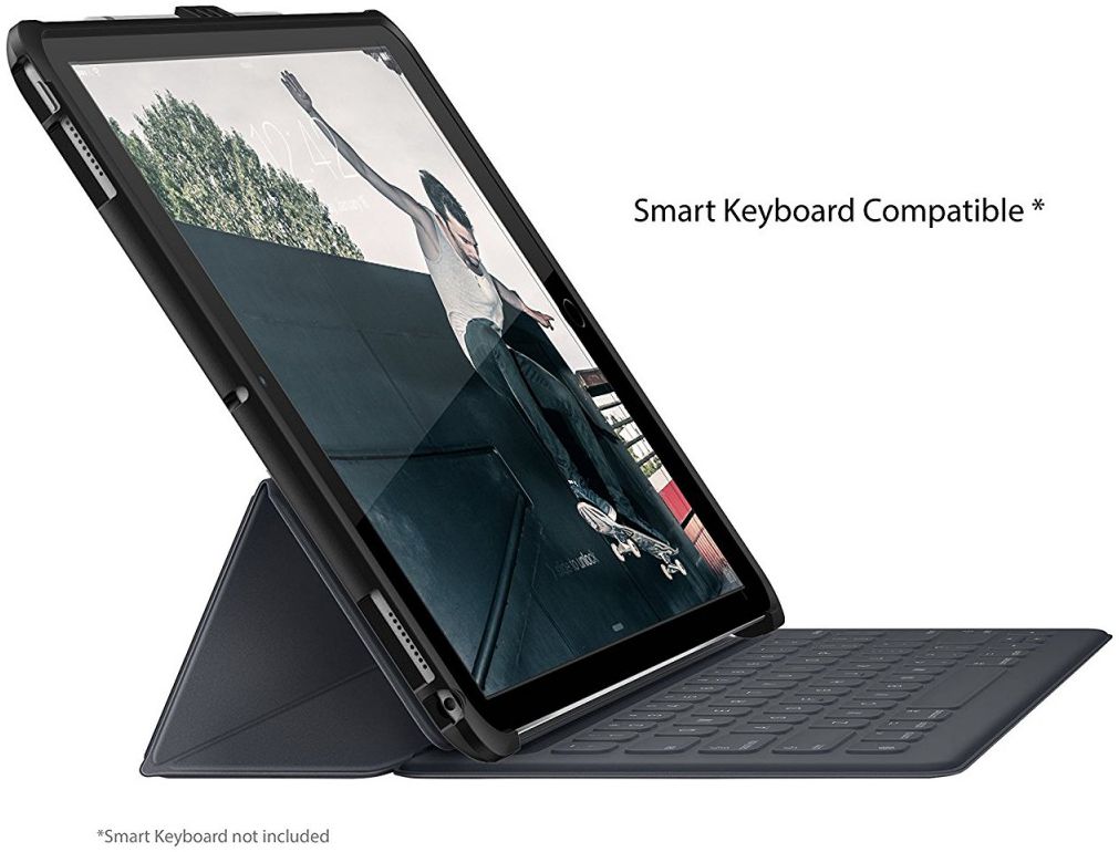 UAG iPad Pro 12.9 (2017) Hoes Metropolis Case Zwart afbeelding 7
