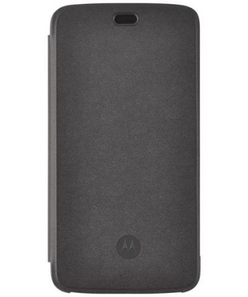 Originele Motorola Moto C Plus Flip Cover Zwart Hoesjes