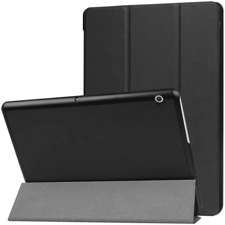 MediaPad T3 (10) Tri-Fold Front Cover Zwart afbeelding 1