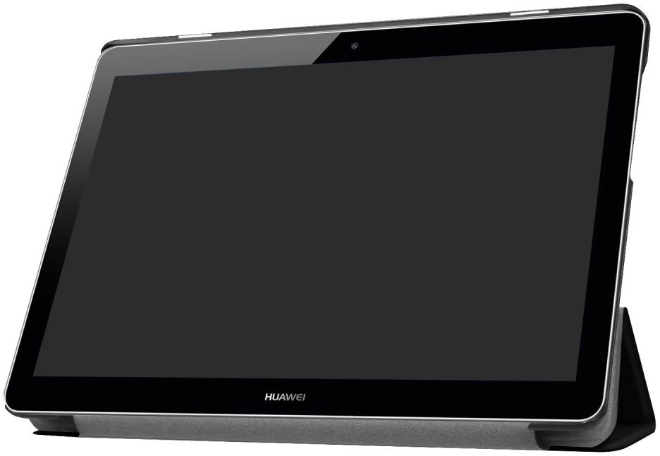 MediaPad T3 (10) Tri-Fold Front Cover Zwart afbeelding 2