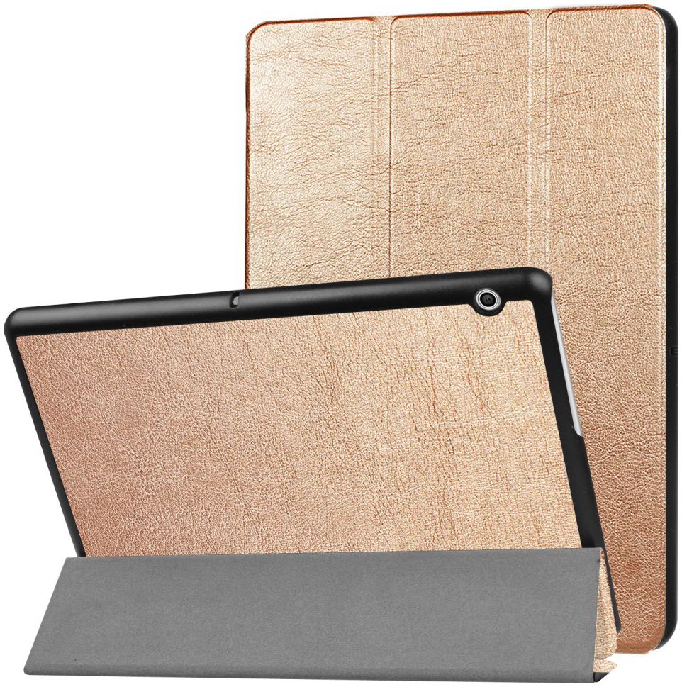 MediaPad T3 (10) Tri-Fold Front Cover Goud afbeelding 1