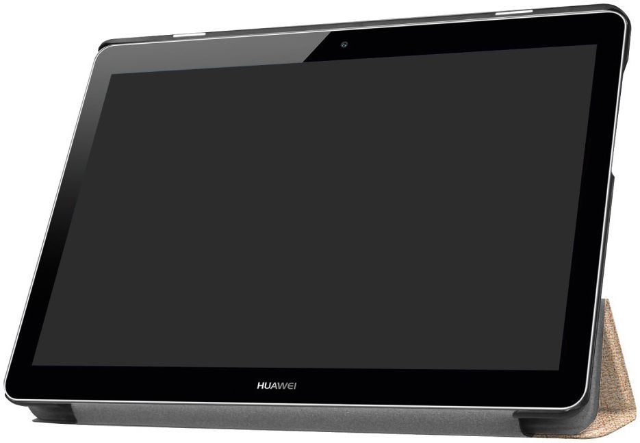 MediaPad T3 (10) Tri-Fold Front Cover Goud afbeelding 3