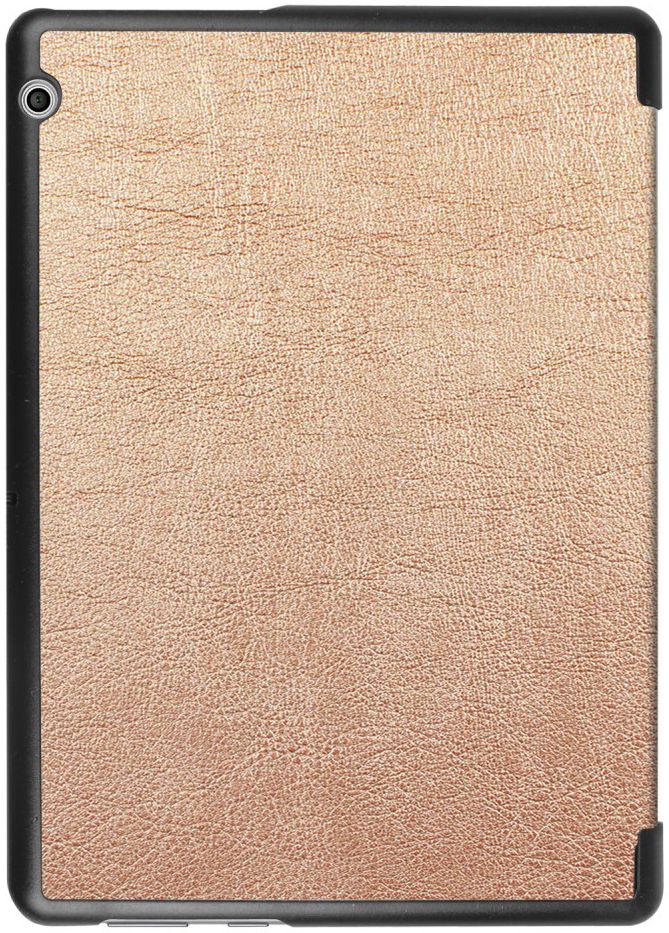 MediaPad T3 (10) Tri-Fold Front Cover Goud afbeelding 4