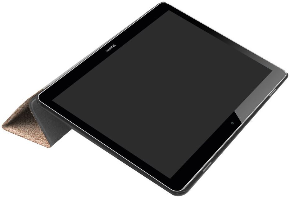 MediaPad T3 (10) Tri-Fold Front Cover Goud afbeelding 5