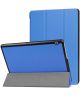 MediaPad T3 (10) Tri-Fold Front Cover Blauw