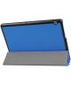 MediaPad T3 (10) Tri-Fold Front Cover Blauw