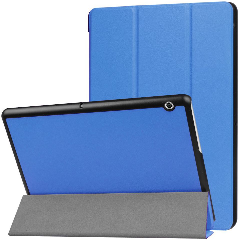 MediaPad T3 (10) Tri-Fold Front Cover Blauw afbeelding 1