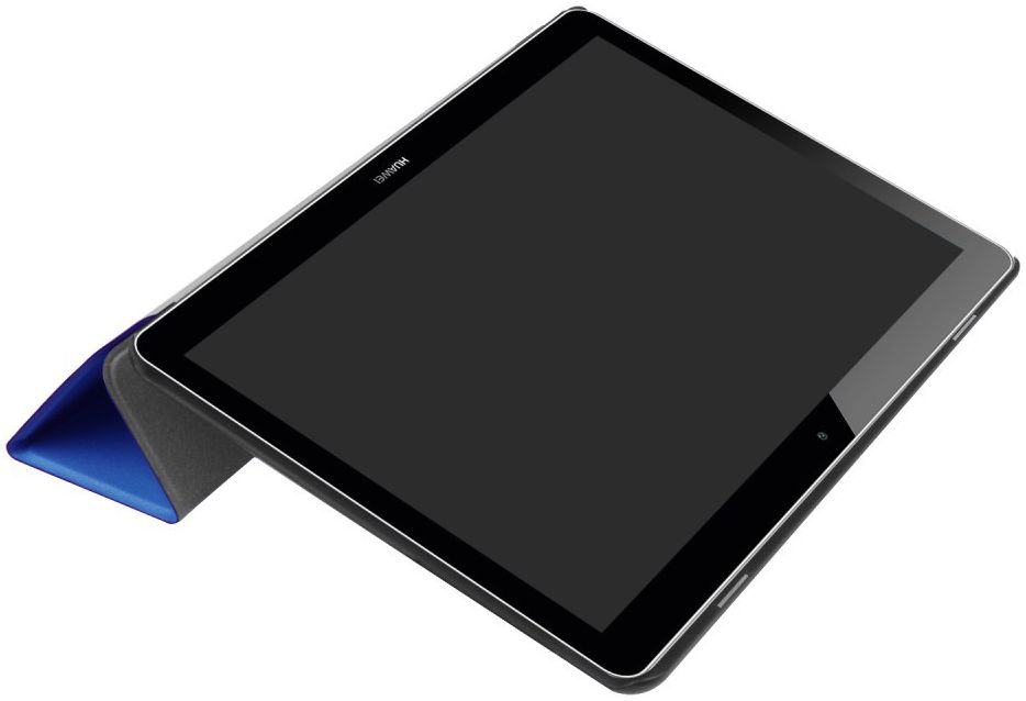 MediaPad T3 (10) Tri-Fold Front Cover Blauw afbeelding 5