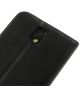 Echt Leren Samsung Galaxy Note 3 Hoesje Zwart