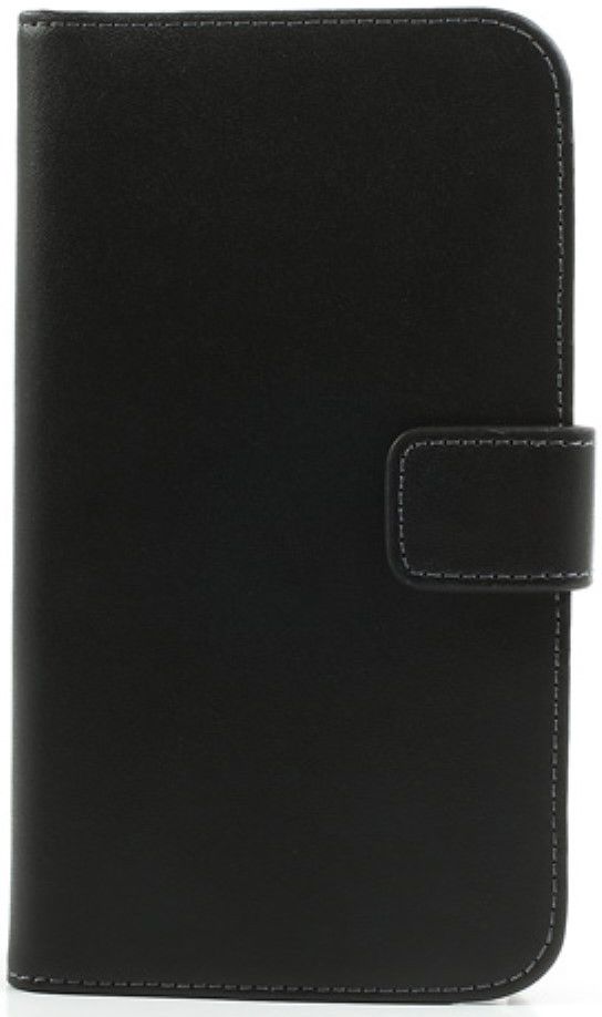 Echt Leren Samsung Galaxy Note 3 Hoesje Zwart afbeelding 2
