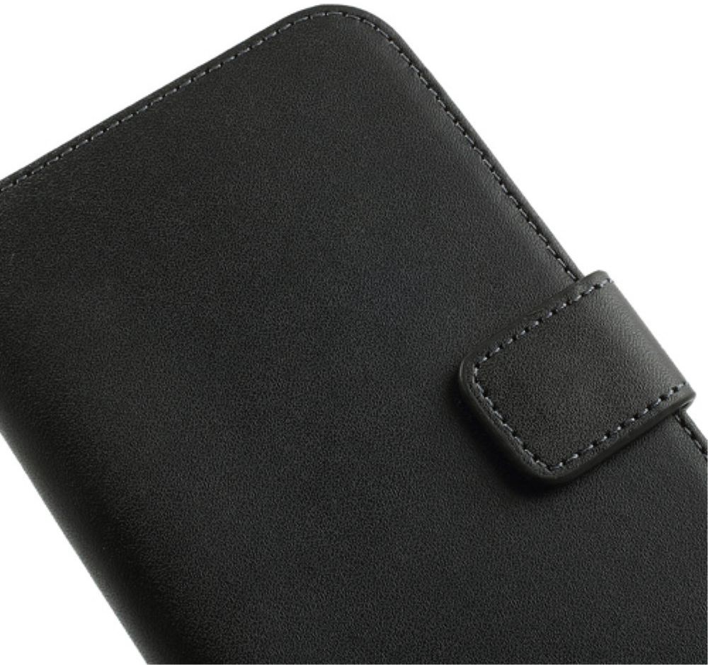 Echt Leren Samsung Galaxy Note 3 Hoesje Zwart afbeelding 7