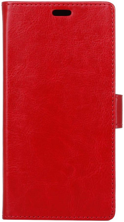 WileyFox Spark Plus Portemonnee Hoesje Rood afbeelding 1